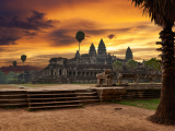 Angkor Wat (Kambodža, Shutterstock)