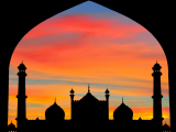 silueta Páteční mešity, Staré Dillí (Indie, Shutterstock)