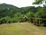 Zipline, Loboc (Filipíny, Ing. Růžena Duchková)