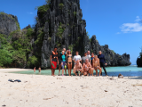 El Nido, Palawan (Filipíny, Ing. Růžena Duchková)