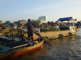 Plovoucí trhy,  Mekong (Vietnam, Bc. Patrik Balcar)