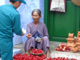 Pouliční obchodnice, Hoi An (Vietnam, Bc. Patrik Balcar)