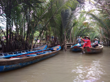 Umělý kanál, delta Mekongu (Vietnam, Bc. Patrik Balcar)