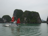 Zátoka Halong (Vietnam,  Bc. Patrik Balcar)