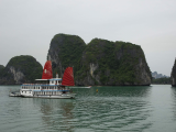 Zátoka Halong (Vietnam, Bc. Patrik Balcar)