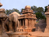 Mahábalipuram (Indie, Shutterstock)