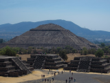 Sluneční pyramida, Teotihuacán (Mexiko, Ing. Martina Drašarová, Ph.D.)