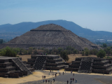 Sluneční pyramida, Teotihuacán (Mexiko,  Ing. Martina Drašarová, Ph.D.)