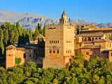 Granada (Španělsko, Shutterstock)