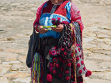 Místní indiánka (Mexiko, Ing. Martina Drašarová, Ph.D.)