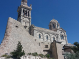Notre-Dame de la Garde, Marseille (Francie,  Bc. Klára Vorlová)