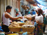 Na trhu v Indonésii (Indonésie, Ondřej Fabián)