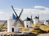 Španělské mlýny (Španělsko, Shutterstock)