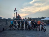 Xi´an - projížďka na hradbách (Čína,  Bc. Patrik Balcar)