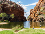 Alice Springs (Austrálie, Dreamstime)