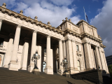 Budova parlamentu v Melbourne (Austrálie, Dreamstime)