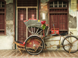 Malajská rikša (Malajsie, Shutterstock)