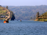 Jezero Kaptai (Bangladéš, Dreamstime)
