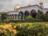 Mešita Jame Asr Hassani Bolhiah v Bandar Seri Begawan (Brunej, Dreamstime)