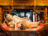 Ležící Buddha, Šanghaj (Čína,  Dreamstime)