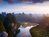 Pohoří Guilin (Čína,  Dreamstime)