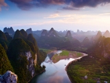 Pohoří Guilin (Čína, Dreamstime)