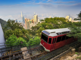 Victoria Peak, Hongkong (Čína, Dreamstime)