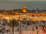Marrakéš (Maroko, Shutterstock)