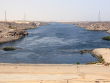 Asuánská přehrada (Egypt, Dreamstime)