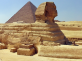 Velká sfinga, Gíza (Egypt, Dreamstime)