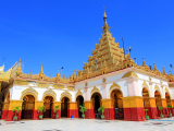 Buddhistický chrám Mahamuni, Mandalayi (Barma, Dreamstime)