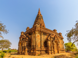 Chrám Gubyakgyi, Bagan (Barma, Dreamstime)