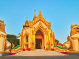 Komplex Shwedagon, Rangún (Barma, Dreamstime)