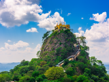 Mount Popa (Barma, Dreamstime)
