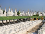 Pagoda Kuthodaw, Mandalay (Barma, Dreamstime)