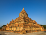 Pagoda Mingalazedi, Bagan (Barma, Dreamstime)
