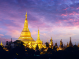 Pagoda Shwedagon, Yangon (Barma, Dreamstime)