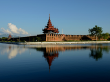 Pevnost Mandalay (Barma, Dreamstime)