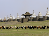 Erdenedzú (Mongolsko, Shutterstock)