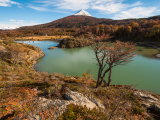 Podzim, Patagonie (Argentina, Dreamstime)