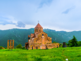 Bazilika Odzun (Arménie, Dreamstime)