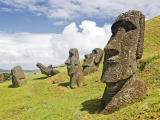 NP Rapu Nui, Velikonoční ostrov (Chile, Dreamstime)