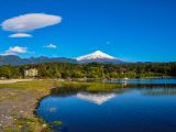 Sopka Villarrica (Chile, Dreamstime)