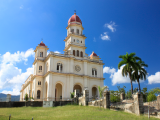 Katedrála El Cobre (Kuba, )