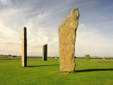 Neolitické kameny Stenness, Orkneje (Orkneje a Shetlandy, Dreamstime)