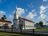 Historický kostel v Georgetownu (Guyana, Dreamstime)