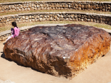 Meteorit Hoba (Namibie, Shutterstock)