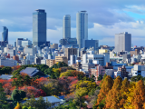 Město Nagoya (Japonsko, Dreamstime)