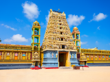 Chrám Vallipuram Alvar, Jaffna (Srí Lanka,  Dreamstime)