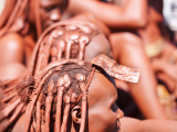 Ženy z kmene Himba (Namibie,  Shutterstock)